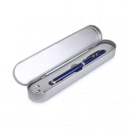 Stylo avec laser dans un étui