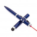 Stylo avec laser dans un étui