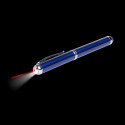 Stylo avec laser dans un étui