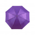 Parapluie géant de couleur violette