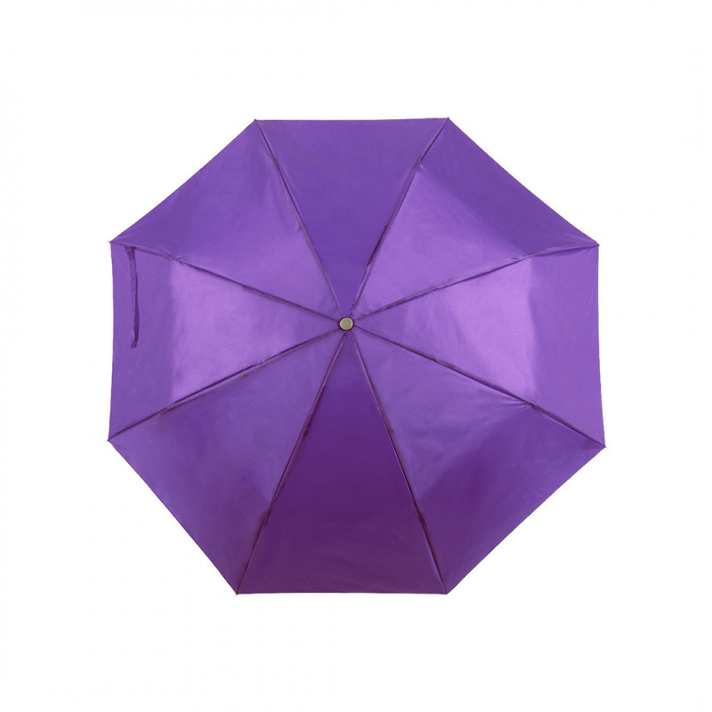 Parapluie géant de couleur violette