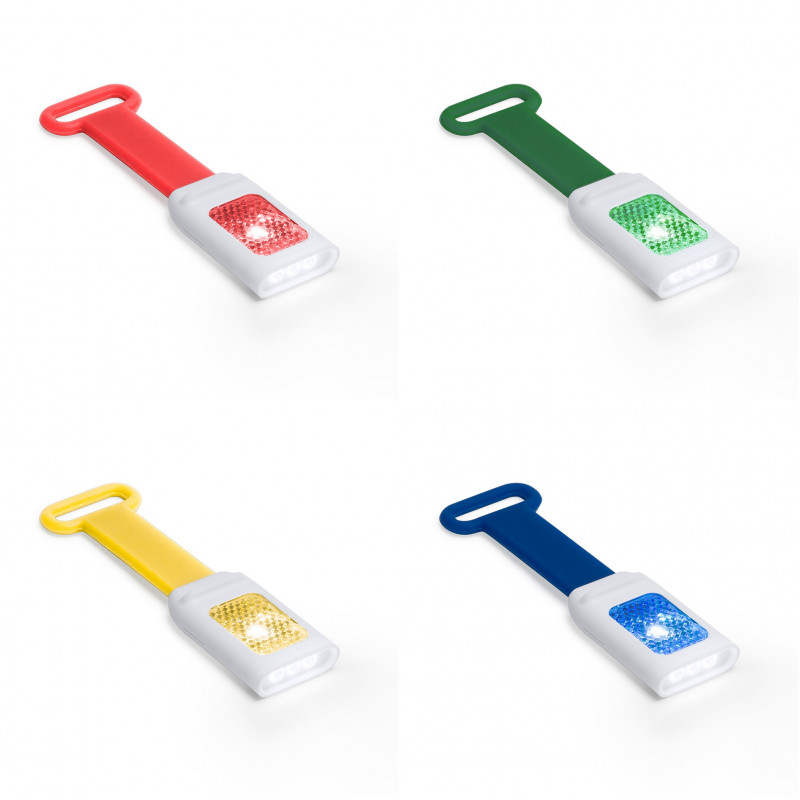 Lampe de poche pour vélo à piles
