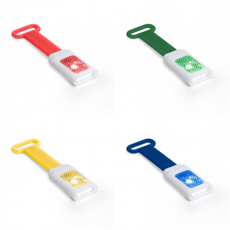 Lampe de poche pour vélo à piles