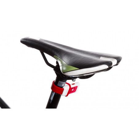 Lampe de poche pour vélo à piles