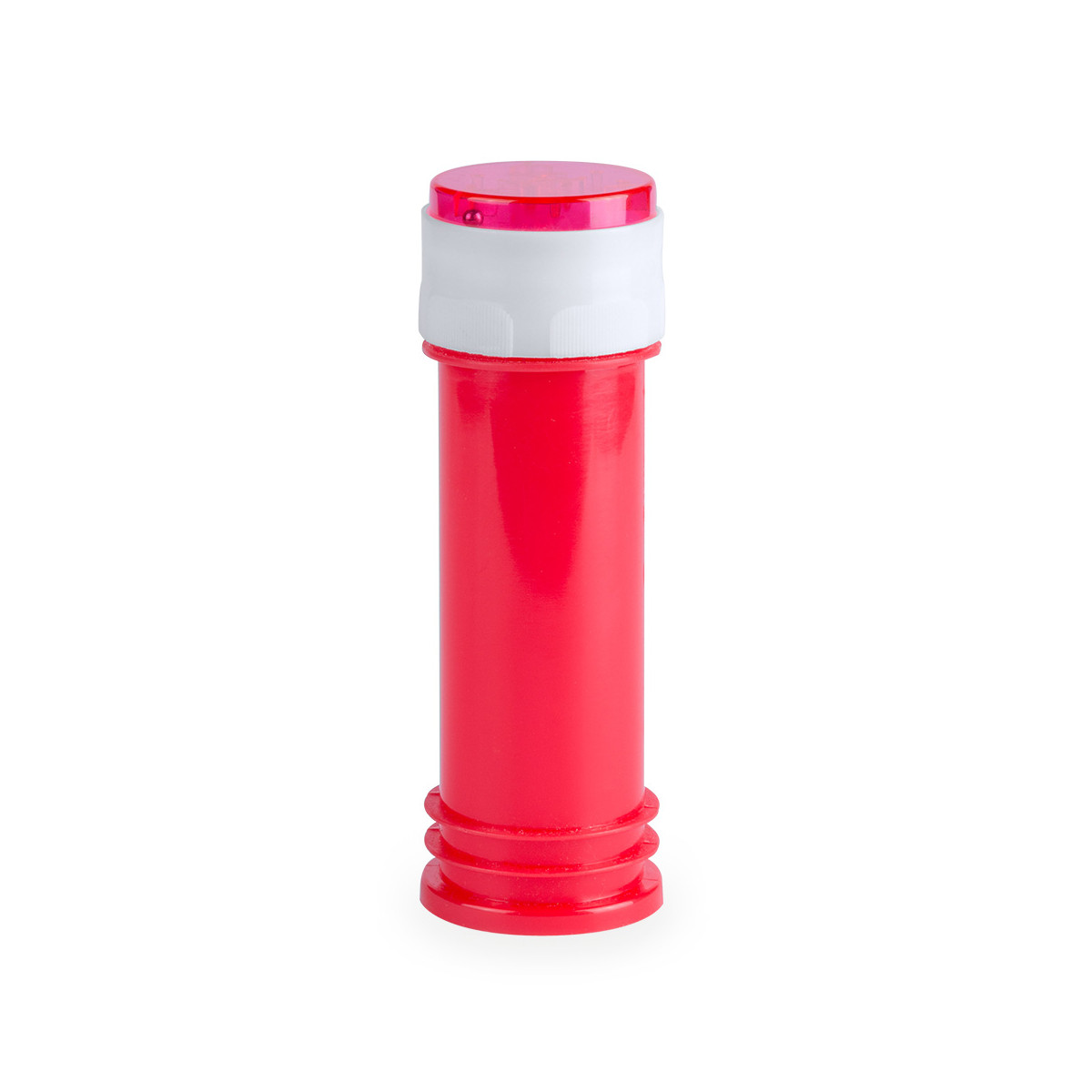 Pompe à bulles pas chère rouge (sans savon)