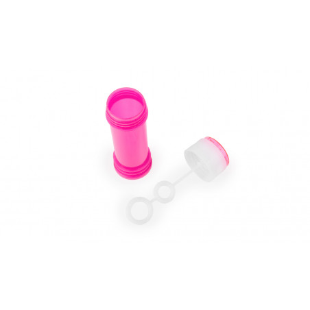 Pompe à bulles pas chère rouge (sans savon)