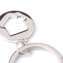Porte-clés avec pièce et ventouse