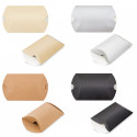Boîte en Carton Type Coussin 9x10cm Idéale pour Présentations Élégantes