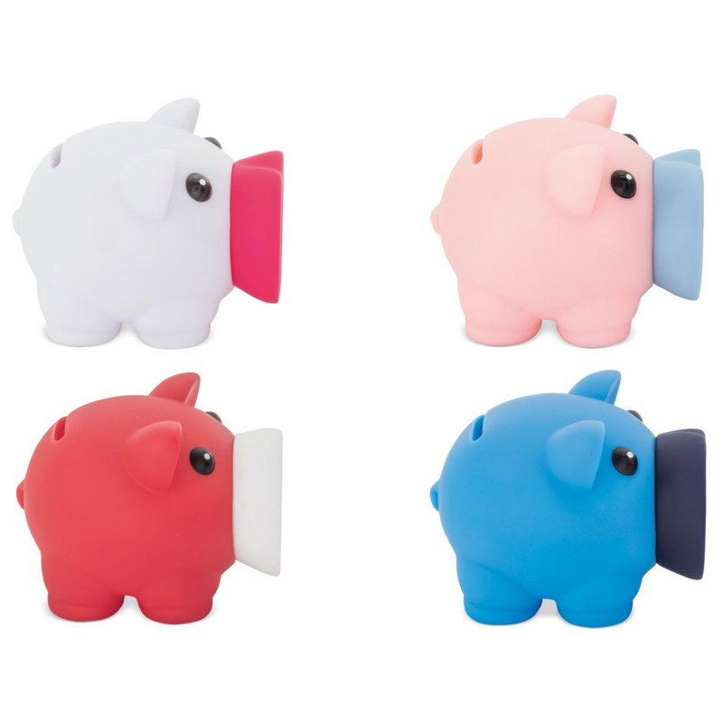 Tirelire cochon bébé