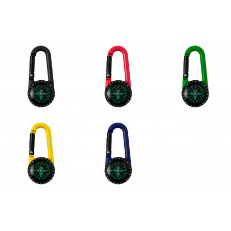 Porte-clés boussole