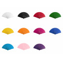 Éventails colorés pour les célébrations