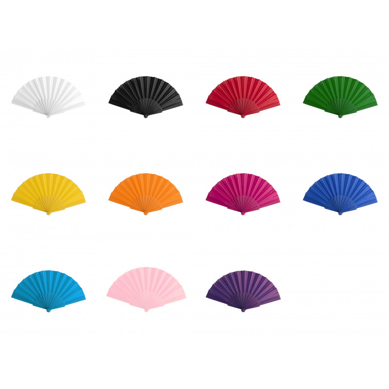 Éventails colorés pour les célébrations