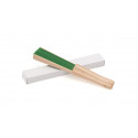Éventails en bois colorés