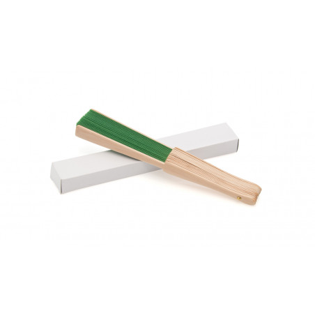 Éventails en bois colorés
