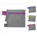 Porte-monnaie en tissu recyclé