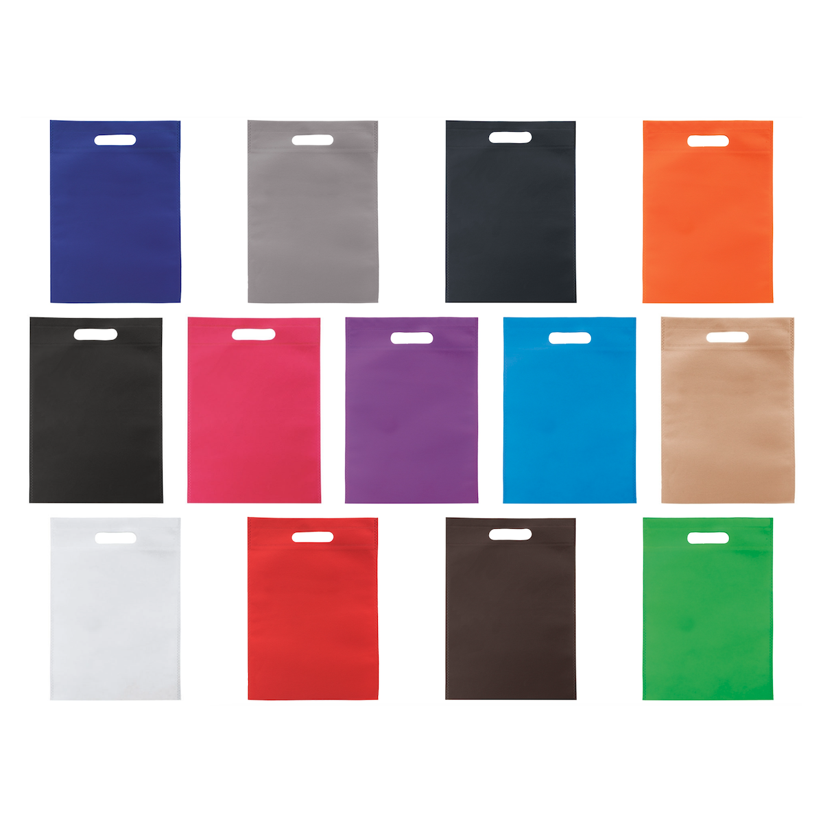 Bags de Haute Fréquence de Couleurs Assorties Non Tissées