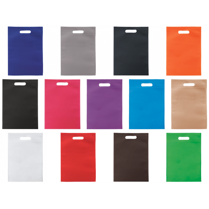 Bags de Haute Fréquence de Couleurs Assorties Non Tissées