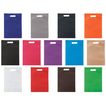 Bags de Haute Fréquence de Couleurs Assorties Non Tissées