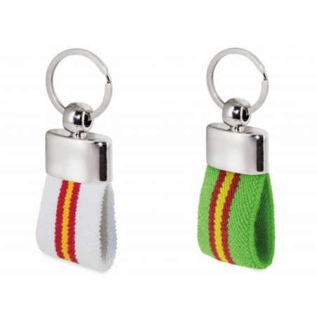 Porte-clés ceinture drapeau