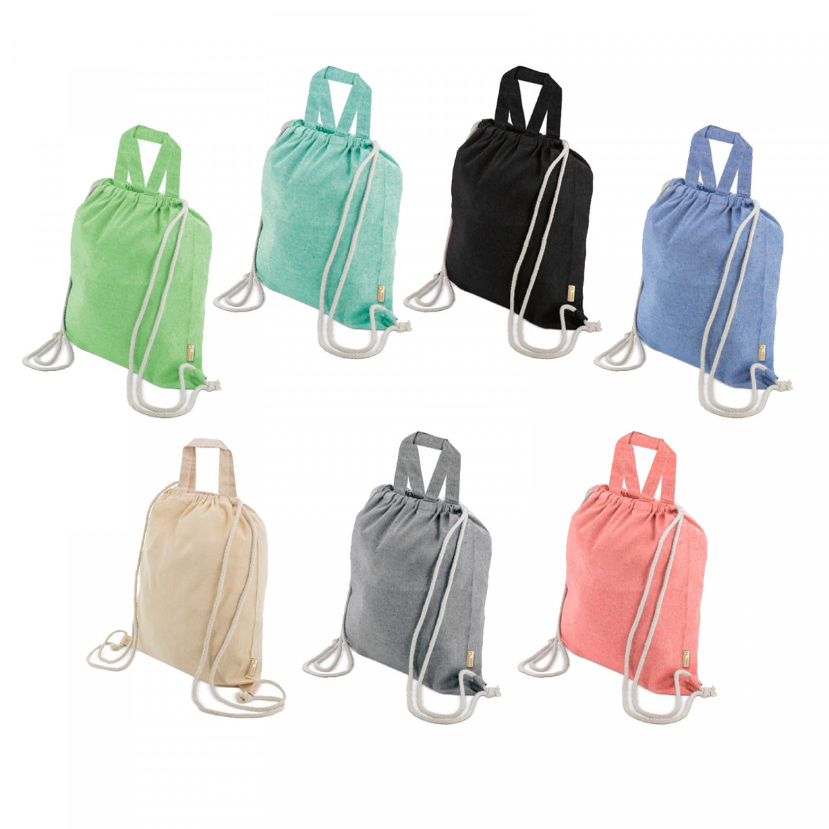 Sac en Coton Recyclé pour Événements Pratique et Écologique