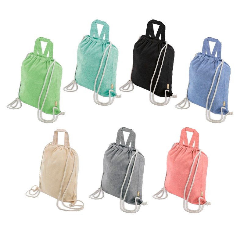Sac en Coton Recyclé pour Événements Pratique et Écologique