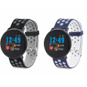 Montre de sport avec moniteur de fréquence cardiaque et notifications – Technologie et style à votre poignet