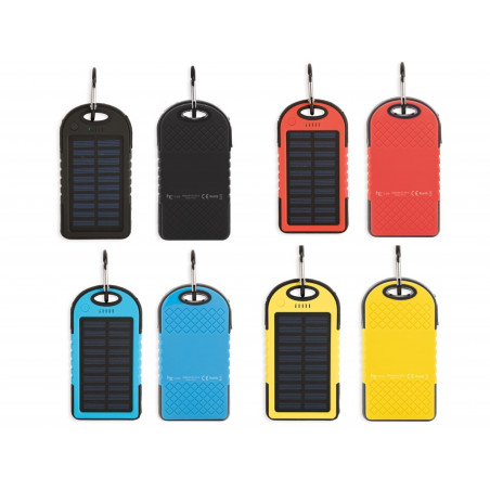 Power Bank Solaire 4000 mAh Chargez vos appareils n'importe où