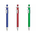 Stylo échelle métallisé