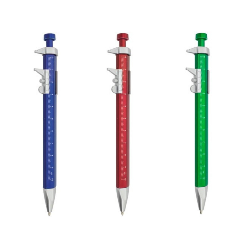 Stylo échelle métallisé