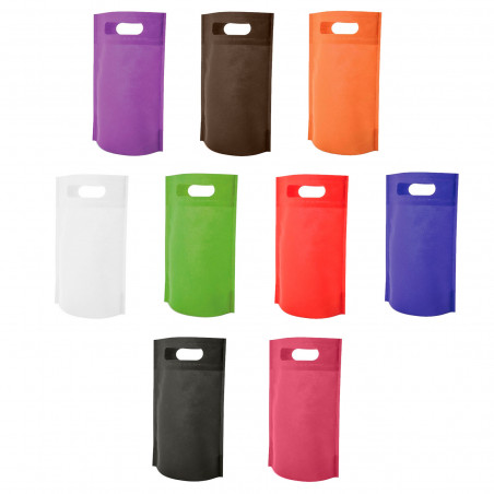 Bags en Non Tissé avec Fond Ronde Pratiques et Polyvalentes