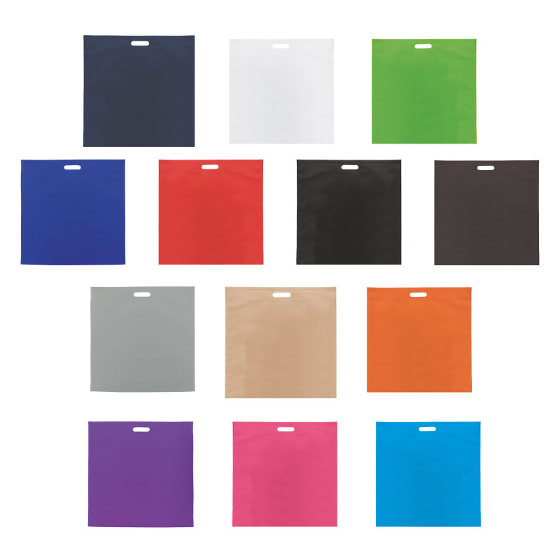Sac En Tissu Non Tissé Avec Poignée Découpée Pratique
