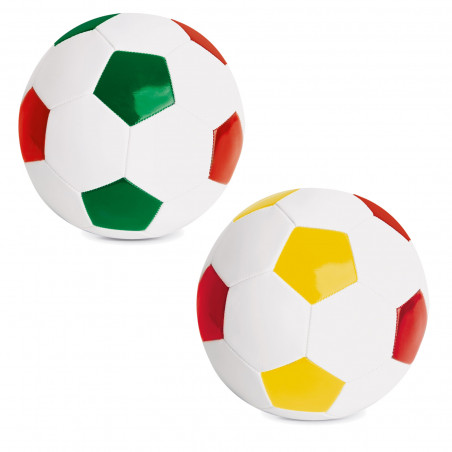 Ballon de football réglementaire au design classique et durable
