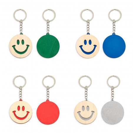 Porte-clés smile