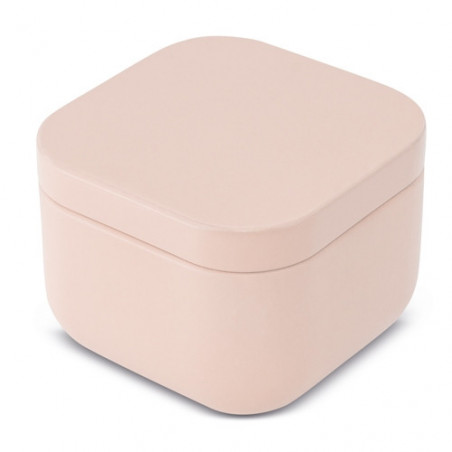 Bougie parfumée dans une boîte rose personnalisée pour les cadeaux de mariage