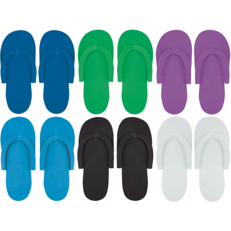 Pack de 10 Paires de Chaussons Jetables Confort et Praticité pour vos Invités