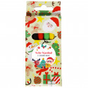 Crayons de couleur de Noël personnalisés pour des détails