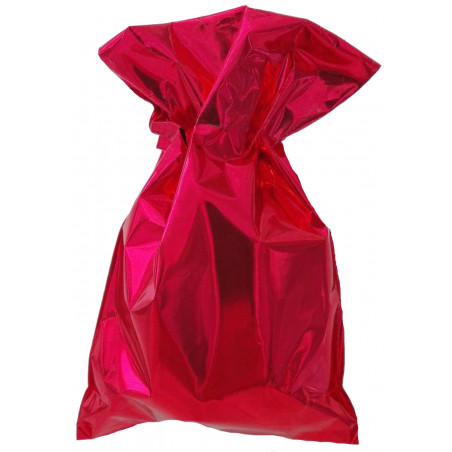 Chauffe-mains de Noël en sac métallisé et autocollant de Noël pour les détails