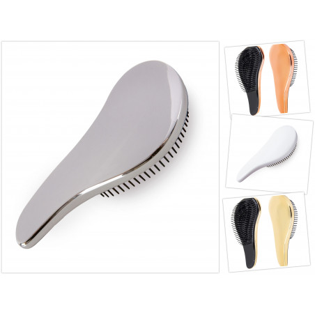 Brosse Anatomique Antitirons Démêle Sans Effort et Prend Soin de Vos Cheveux