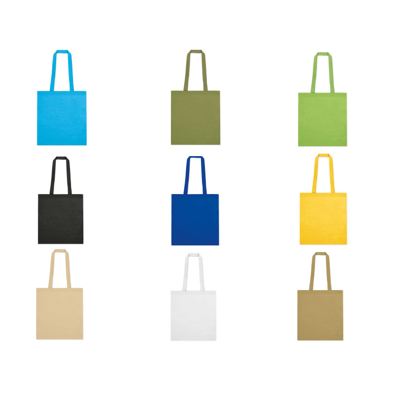 Sac publicitaire non tissé à anses longues
