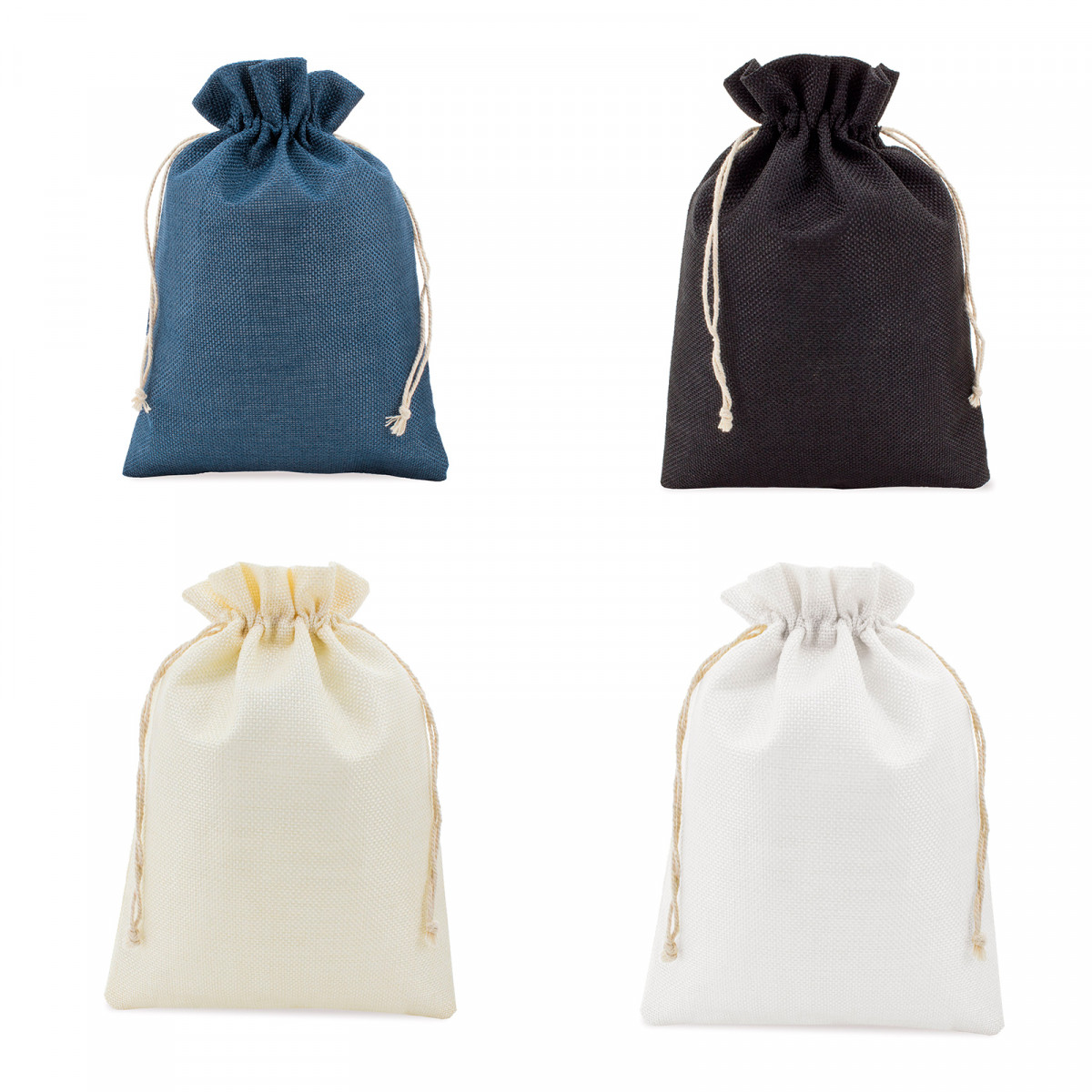 Sac en Tissu avec Fermeture à Cordon Pratique et Élégant