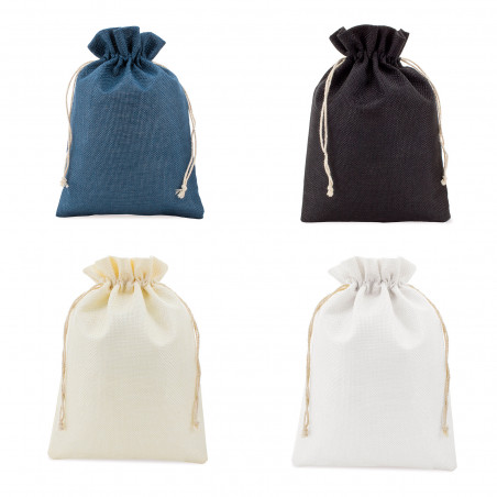 Sac en Tissu avec Fermeture à Cordon Pratique et Élégant