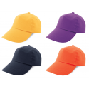 Casquette velcro 100 % coton