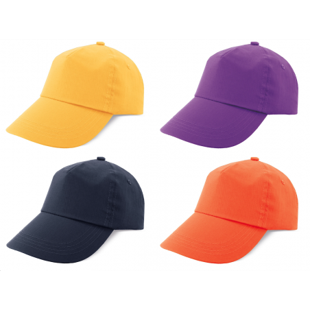Casquette velcro 100 % coton