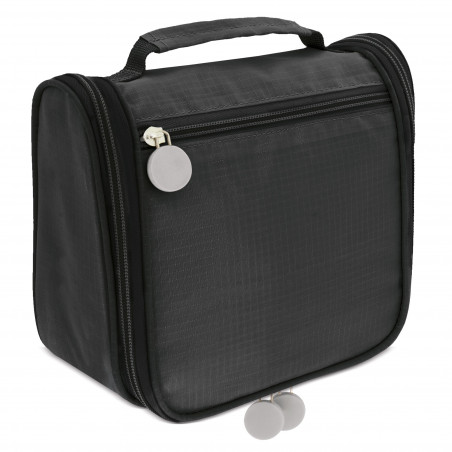 Trousse de voyage unisexe à offrir pour Noël avec sac et autocollant