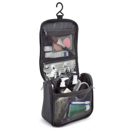 Trousse de voyage unisexe à offrir pour Noël avec sac et autocollant