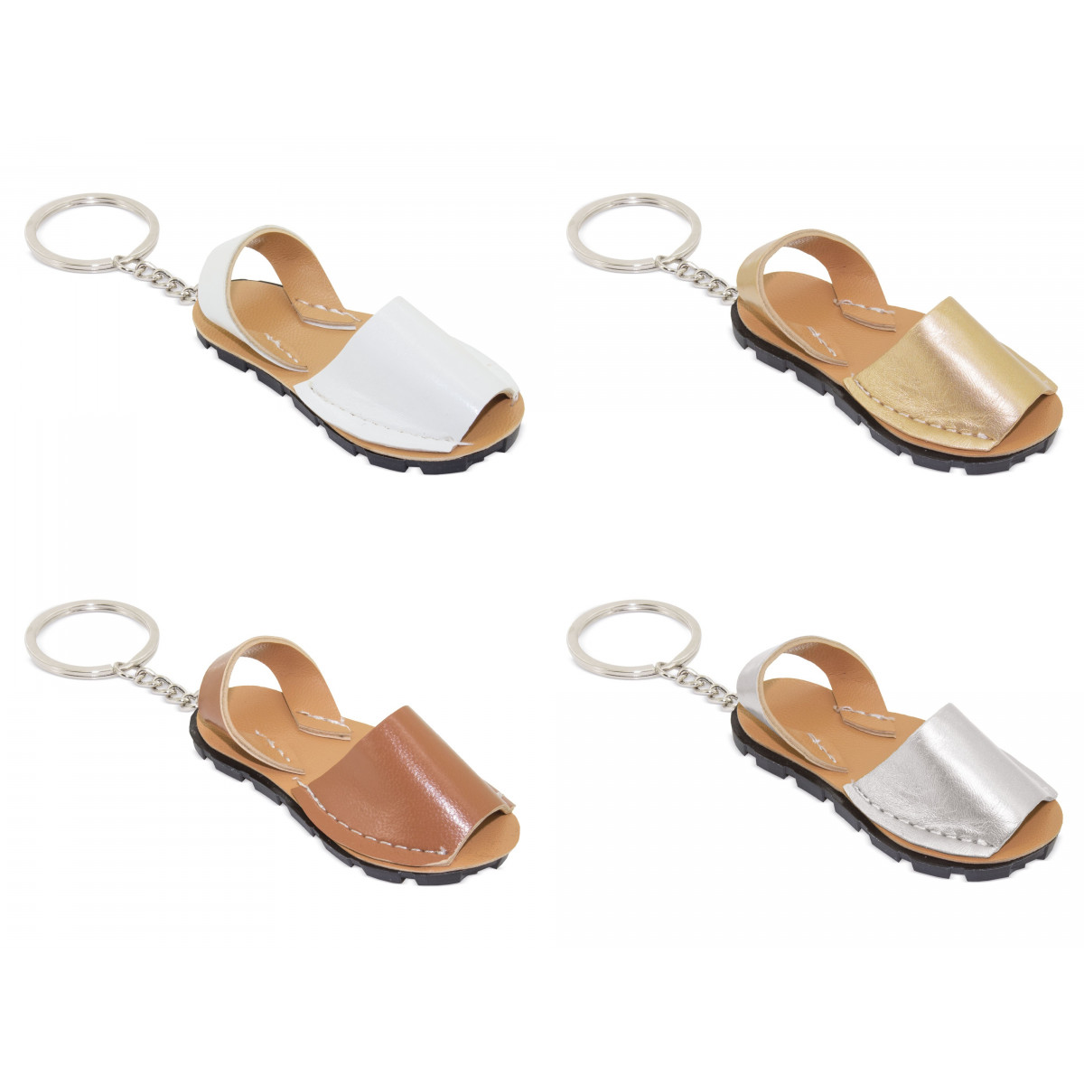 Porte clés mini flip flop original et magnifique pour femme