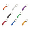 Porte-clés décapsuleur tibétain en aluminium