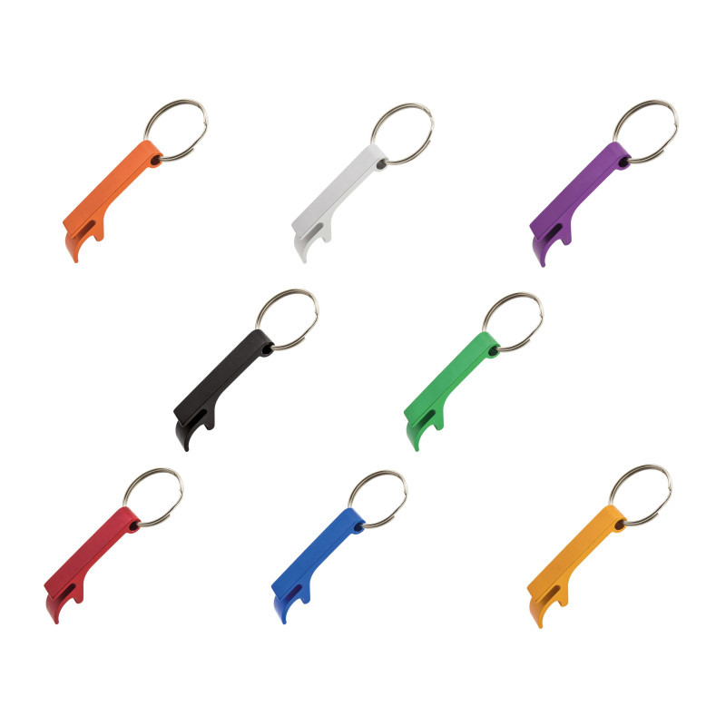 Porte-clés décapsuleur tibétain en aluminium Porte-clés décapsuleur tibétain en aluminium