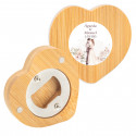 Ouvre-bouteille avec aimant personnalisé avec autocollant romantique de mariés pour des souvenirs