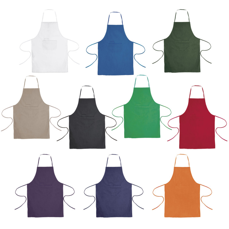 Tablier de concours de chef